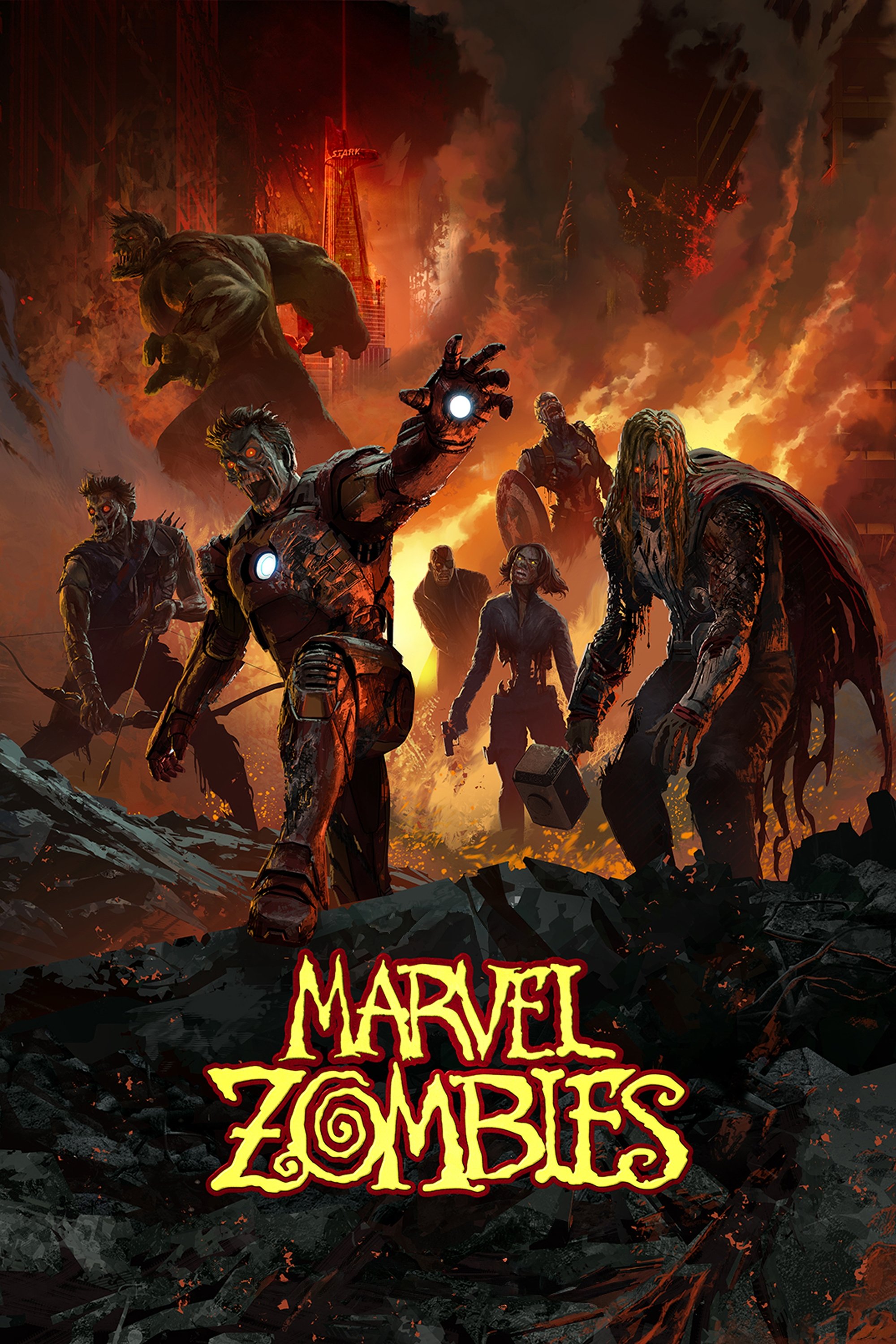 Marvel Zombies [11276] (A1758708973) [[TV Shows]] --Plex--